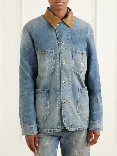 RRL Stockton Denim Jacket | Thumbnail 3