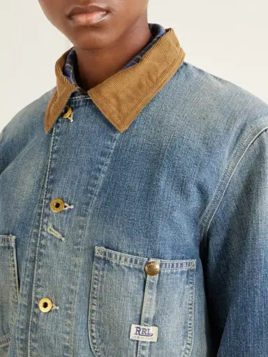 RRL Stockton Denim Jacket | Thumbnail 5