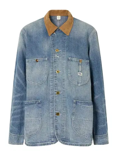 RRL Stockton Denim Jacket | Thumbnail 1