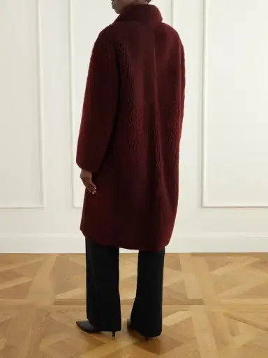 Veronica de Piante Romy Shearling Coat | Thumbnail 4