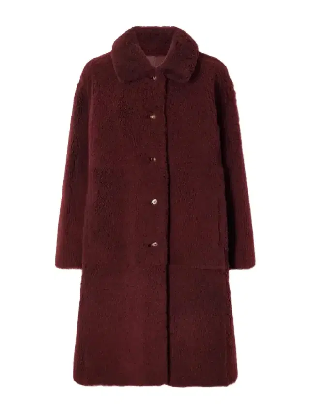 Veronica de Piante Romy Shearling Coat