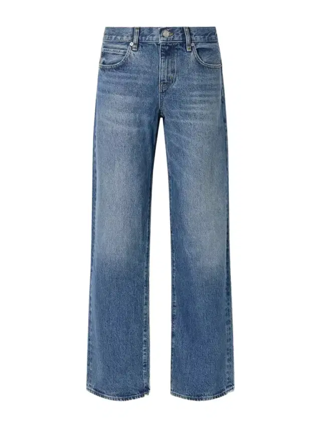 Frame The Saturday Low-rise Straight-leg Jeans