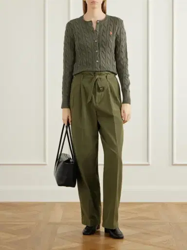 Polo Ralph Lauren Cable-knit Cotton Cardigan | Thumbnail 2