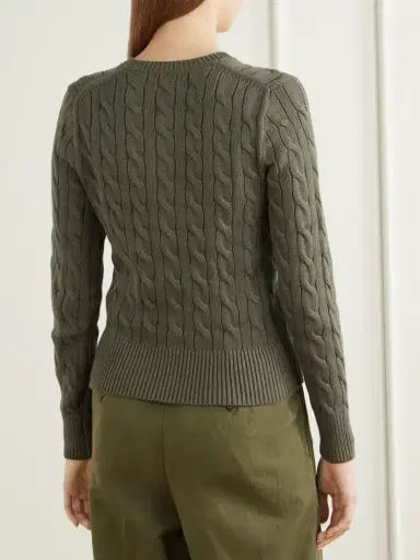 Polo Ralph Lauren Cable-knit Cotton Cardigan | Thumbnail 4