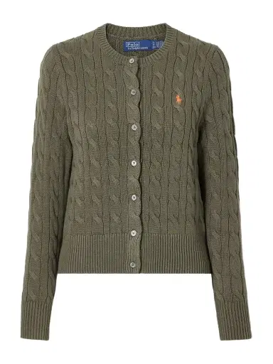 Polo Ralph Lauren Cable-knit Cotton Cardigan | Thumbnail 1