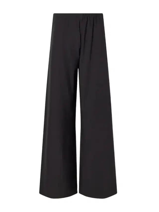 La Ligne Colby Cotton-poplin Wide-leg Pants