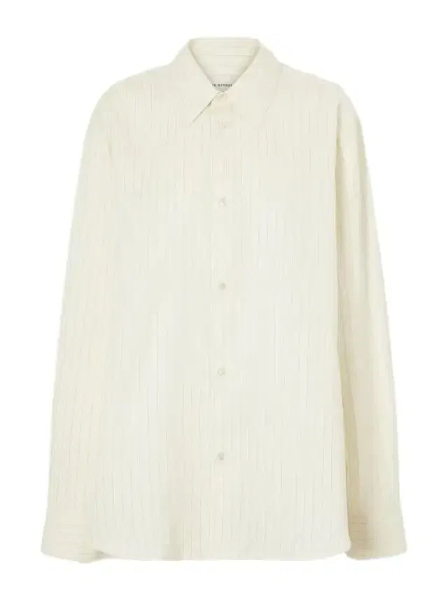 Studio Nicholson View Striped Cotton And Silk-blend Shirt