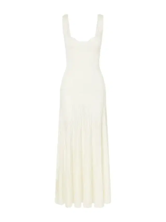 Galvan Aurelia Ribbed Woven Gown