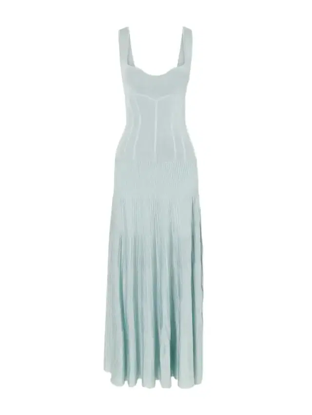 Galvan Aurelia Ribbed Woven Gown