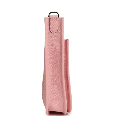 HERMÈS Hermes Evelyne 23 Rose Sakura Clemence Palladium Hardware | Thumbnail 3