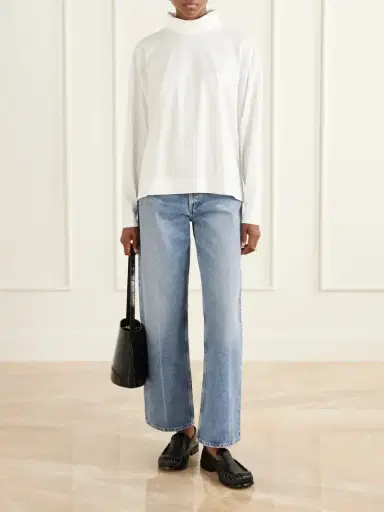 RÙADH The Honne Organic Cotton Blouse | Thumbnail 2 RÙADH The Honne Organic Cotton Blouse | Thumbnail 2