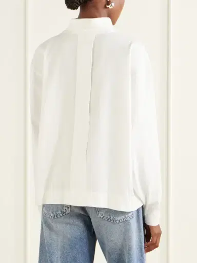 RÙADH The Honne Organic Cotton Blouse | Thumbnail 3 RÙADH The Honne Organic Cotton Blouse | Thumbnail 3