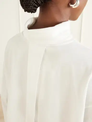 RÙADH The Honne Organic Cotton Blouse | Thumbnail 5 RÙADH The Honne Organic Cotton Blouse | Thumbnail 5