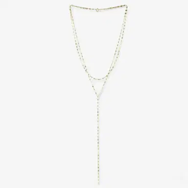 Stephanie Gottlieb Olivia Double Y Necklace 14 Inches | Thumbnail 1 Stephanie Gottlieb Olivia Double Y Necklace 14 Inches | Thumbnail 1