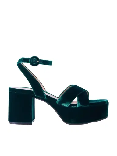 Gianvito Rossi 35 Velvet Sandals | Thumbnail 1