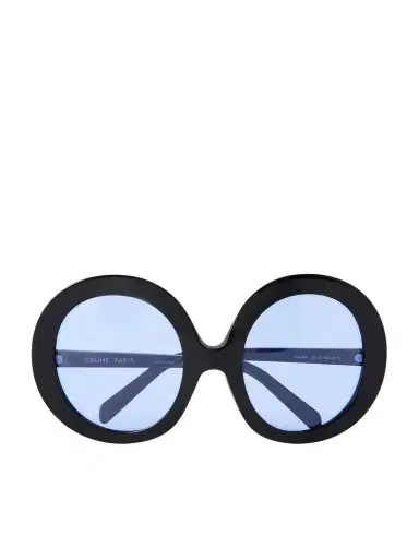 CELINE Eyewear Round-frame Acetate Sunglasses | Thumbnail 1