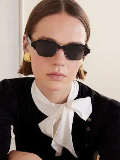 CELINE Eyewear Square-frame Acetate Sunglasses | Thumbnail 2