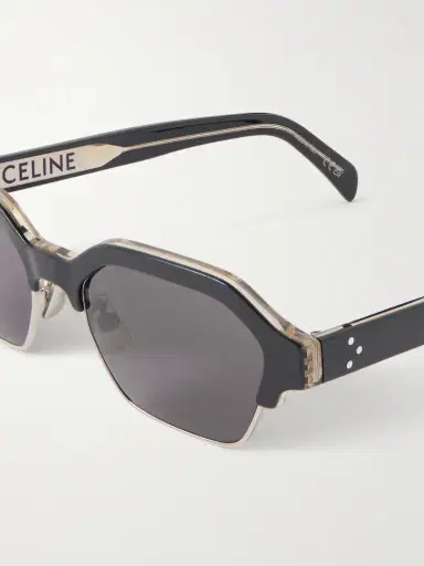 CELINE Eyewear Square-frame Acetate Sunglasses | Thumbnail 4