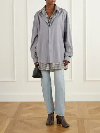 MM6 MAISON MARGIELA Mid-rise Wide-leg Jeans | Thumbnail 2