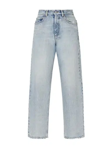 MM6 MAISON MARGIELA Mid-rise Wide-leg Jeans | Thumbnail 1