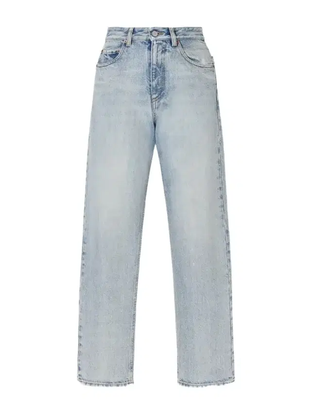 MM6 MAISON MARGIELA Mid-rise Wide-leg Jeans