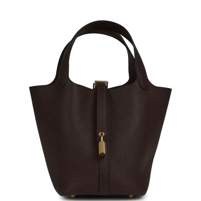 Hermes Picotin Lock 18 Rouge Sellier Clemence Gold Hardware Hermes Picotin Lock 18 Rouge Sellier Clemence Gold Hardware