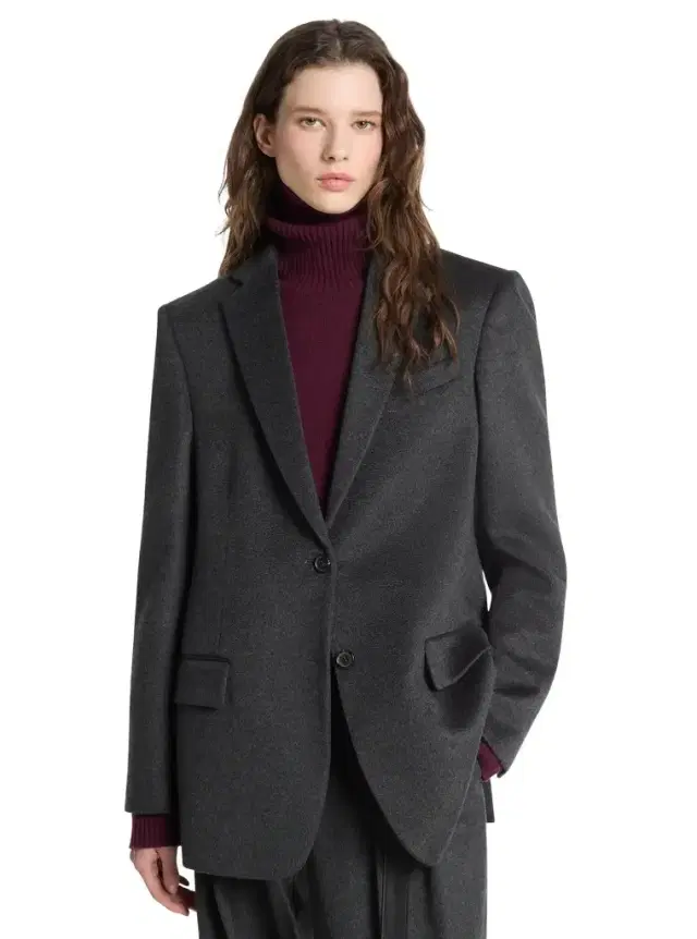 Michael Kors Collection Nico Cashmere Blend Blazer