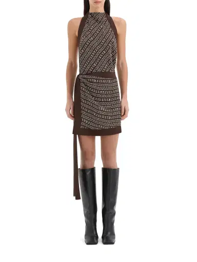 SIR. Astrid Open Back Mini Dress | Thumbnail 2 SIR. Astrid Open Back Mini Dress | Thumbnail 2
