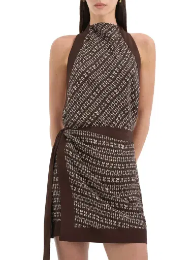 SIR. Astrid Open Back Mini Dress | Thumbnail 5 SIR. Astrid Open Back Mini Dress | Thumbnail 5