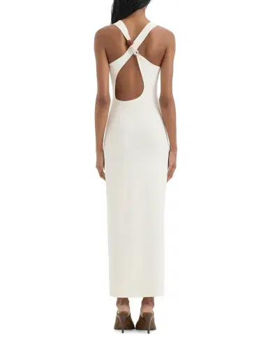 SIR. Sabah Cross Back Midi Dress | Thumbnail 3