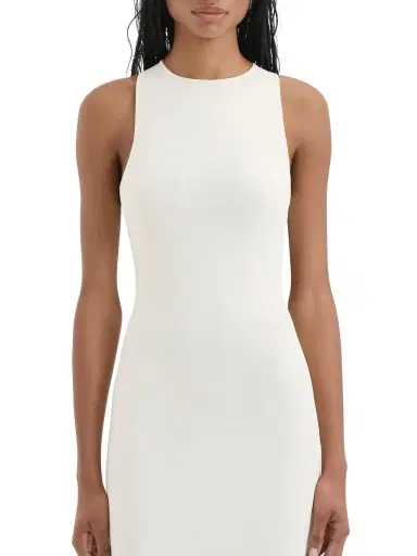SIR. Sabah Cross Back Midi Dress | Thumbnail 4