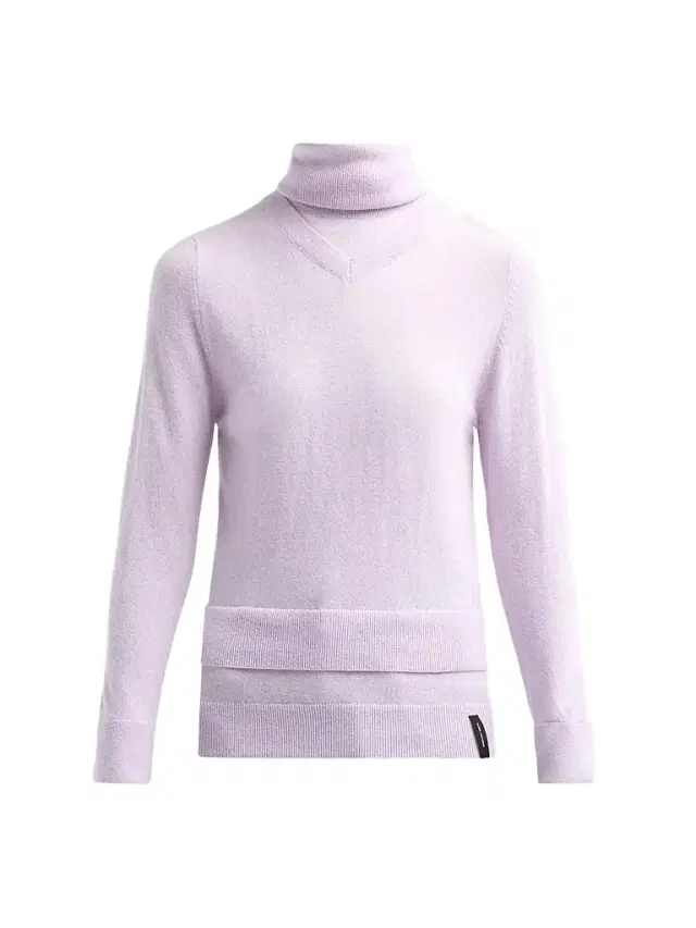 Marc Jacobs Women's Layered Turtleneck Sweater - Lilac