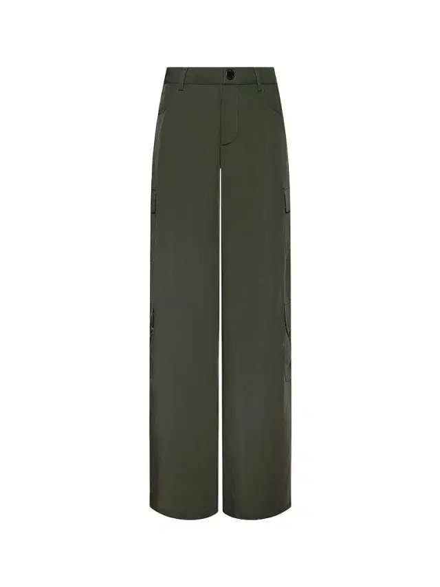 L'Agence Women's Isolde Cargo Pants - Ash Olive - Size XL
