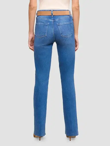 L'Agence Women's Ruth High-Rise Straight-Fit Jeans | Thumbnail 3