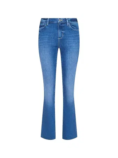 L'Agence Women's Ruth High-Rise Straight-Fit Jeans | Thumbnail 1