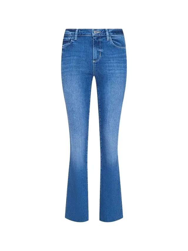 L'Agence Women's Ruth High-Rise Straight-Fit Jeans