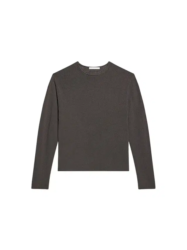 Helmut Lang Men's Textured Cotton-Nylon Sweater - Gravel