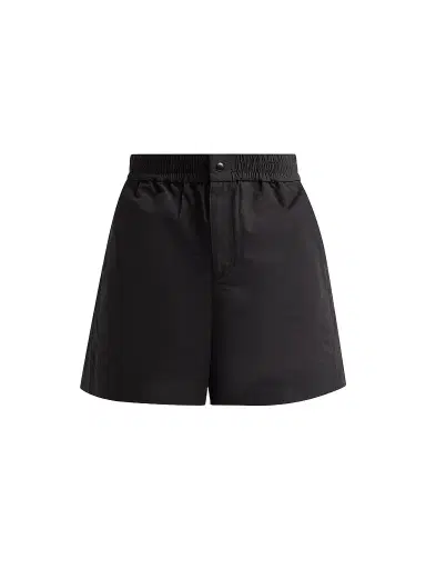 Helmut Lang Men's Relaxed Track Shorts - Black | Thumbnail 1 Helmut Lang Men's Relaxed Track Shorts - Black | Thumbnail 1