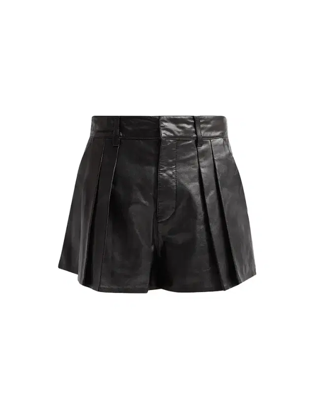 Frame Women's The Leather Structural Shorts