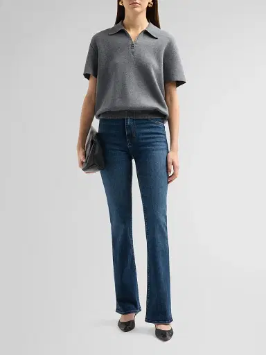 Frame Women's The Reboot High-Rise Slim Jeans | Thumbnail 2