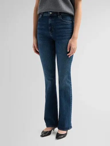 Frame Women's The Reboot High-Rise Slim Jeans | Thumbnail 4