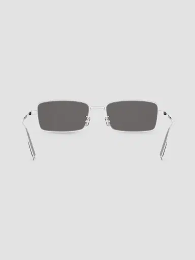 Dior Men's BlackSuit S21U 57MM Rectangular Sunglasses - Silver Grey | Thumbnail 5