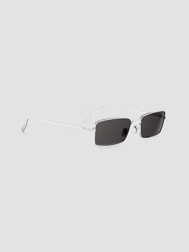 Dior Men's BlackSuit S21U 57MM Rectangular Sunglasses - Silver Grey | Thumbnail 8