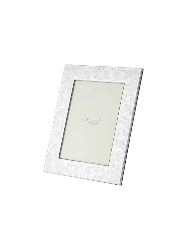 Christofle Les Fables Stainless Steel Frame