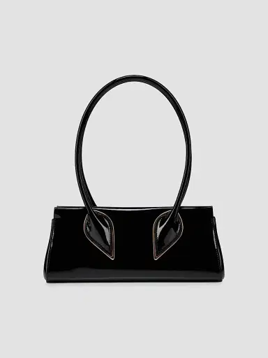 Christian Louboutin Women's Venus Shoulder Bag - Black | Thumbnail 3 Christian Louboutin Women's Venus Shoulder Bag - Black | Thumbnail 3