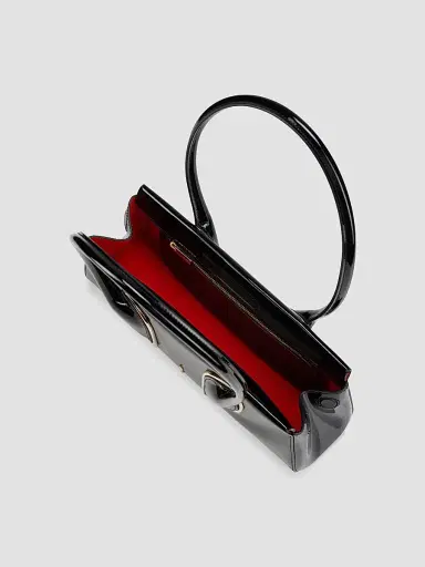 Christian Louboutin Women's Venus Shoulder Bag - Black | Thumbnail 4 Christian Louboutin Women's Venus Shoulder Bag - Black | Thumbnail 4