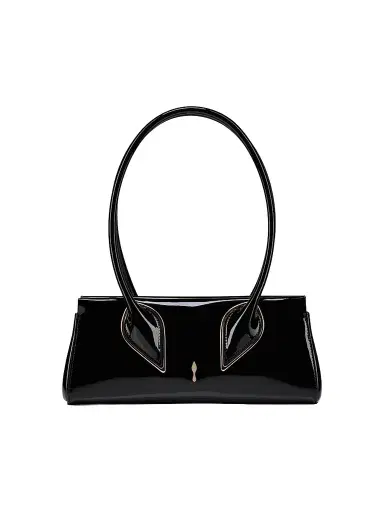 Christian Louboutin Women's Venus Shoulder Bag - Black | Thumbnail 1 Christian Louboutin Women's Venus Shoulder Bag - Black | Thumbnail 1