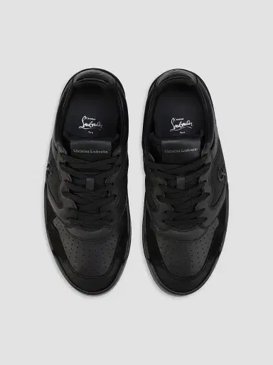 Christian Louboutin Men's Basketball 1 Retro Sneakers - Black - Size 11.5 | Thumbnail 4 Christian Louboutin Men's Basketball 1 Retro Sneakers - Black - Size 11.5 | Thumbnail 4