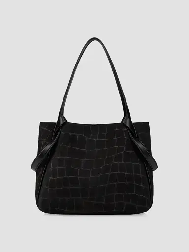 Christian Louboutin Women's Bettina Small Tote Bag - Black | Thumbnail 3