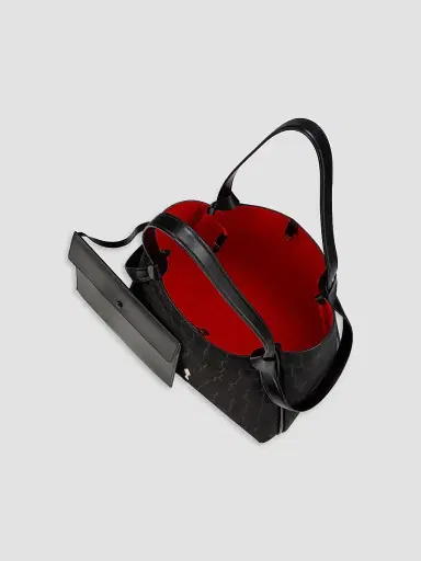 Christian Louboutin Women's Bettina Small Tote Bag - Black | Thumbnail 4
